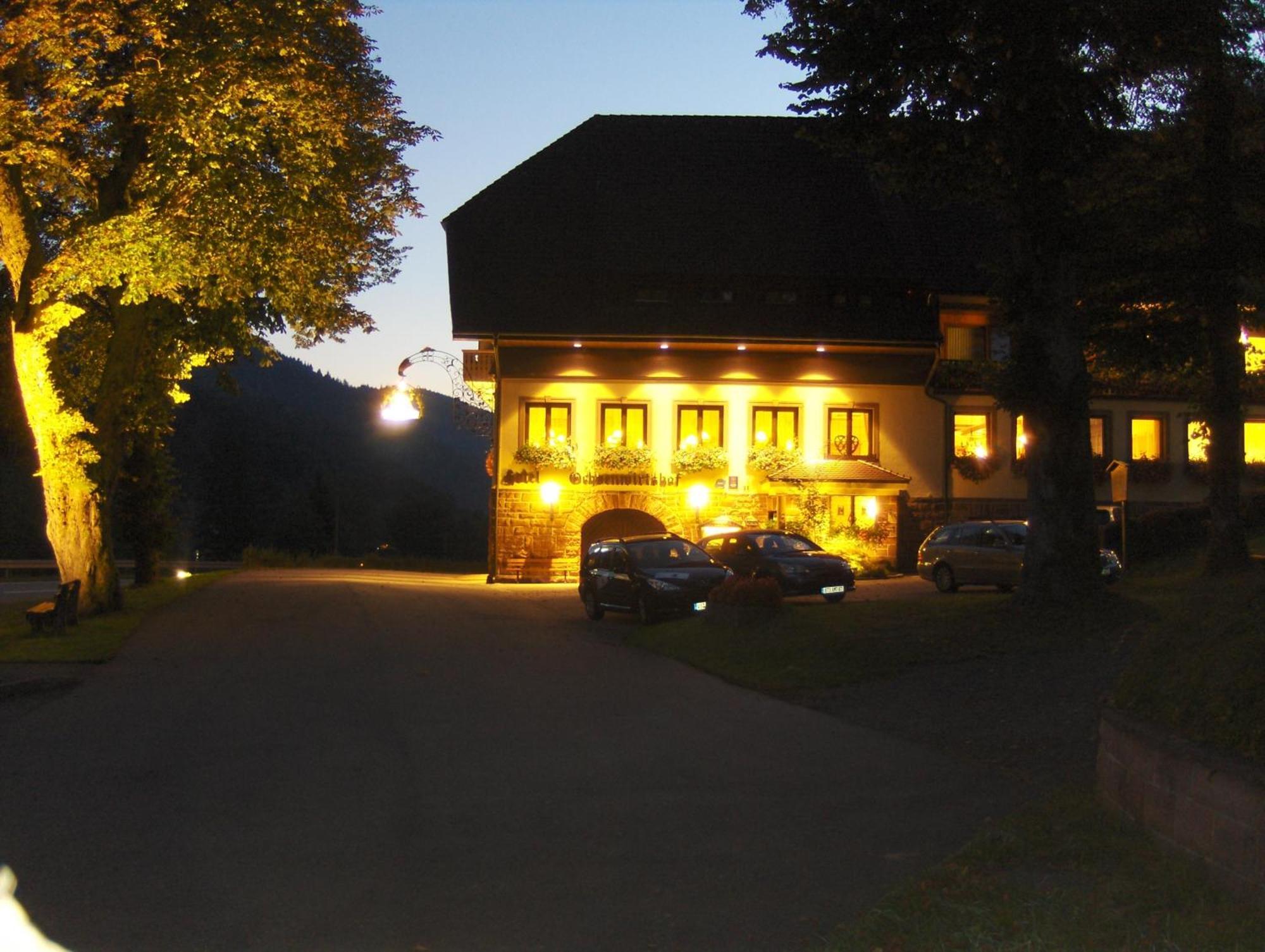 Hotel Restaurant Ochsenwirtshof Bad Rippoldsau-Schapbach Екстериор снимка