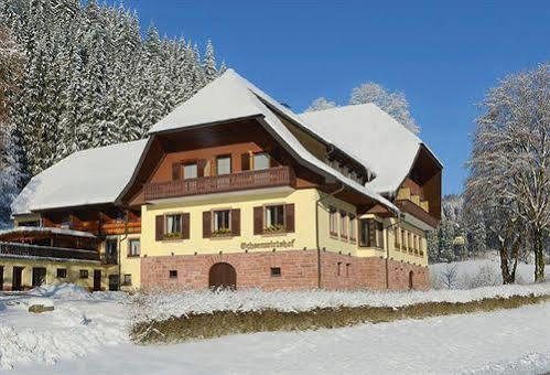 Hotel Restaurant Ochsenwirtshof Bad Rippoldsau-Schapbach Екстериор снимка